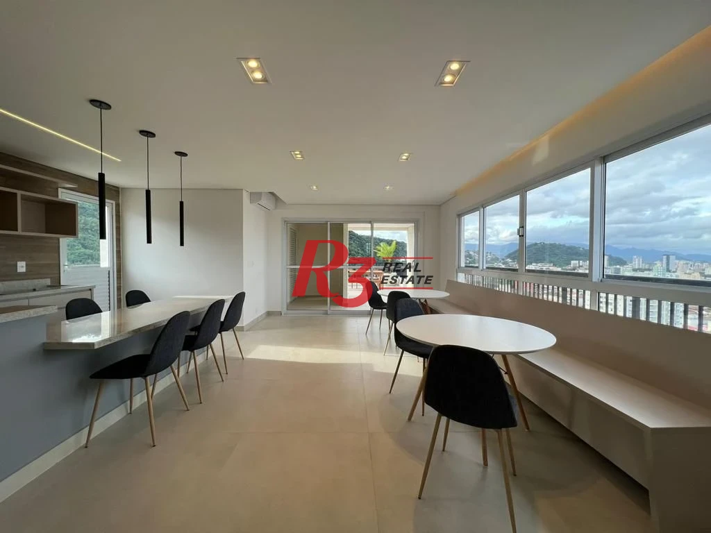 Apartamento com 2 dormitórios à venda, 66 m²  Marapé - Santos/SP
