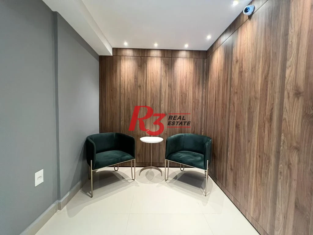 Apartamento com 2 dormitórios à venda, 66 m²  Marapé - Santos/SP