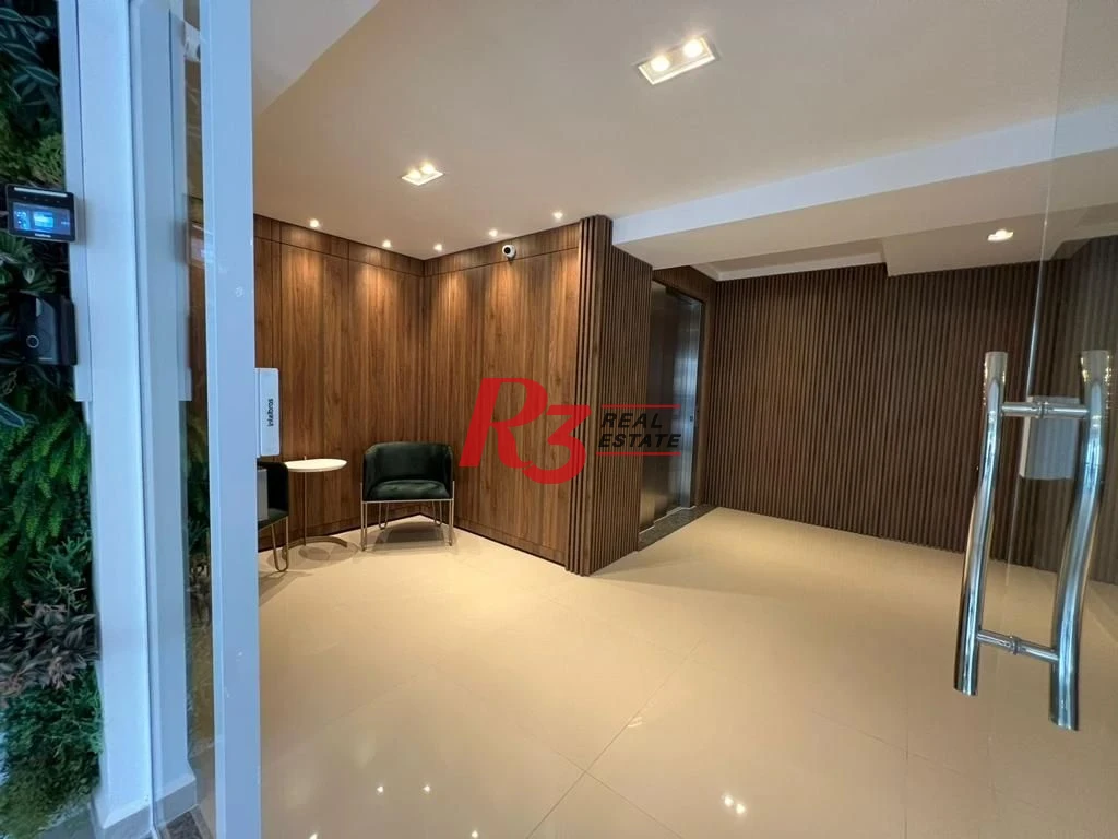 Apartamento com 2 dormitórios à venda, 66 m²  Marapé - Santos/SP