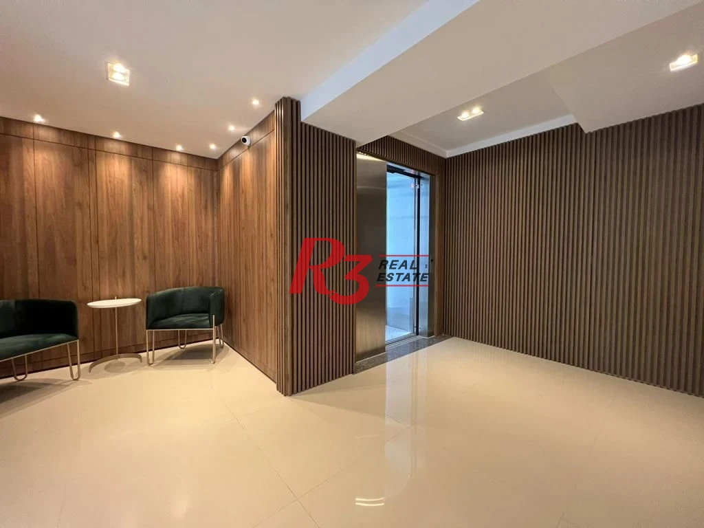 Apartamento com 2 dormitórios à venda, 66 m²  Marapé - Santos/SP