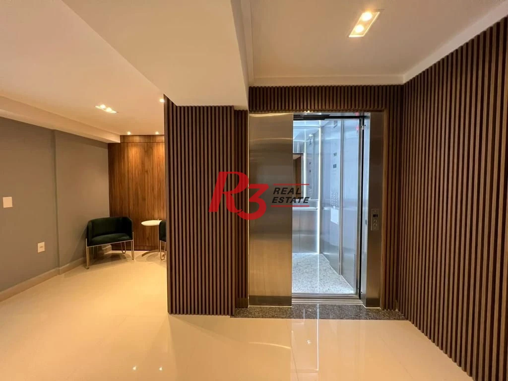 Apartamento com 2 dormitórios à venda, 66 m²  Marapé - Santos/SP