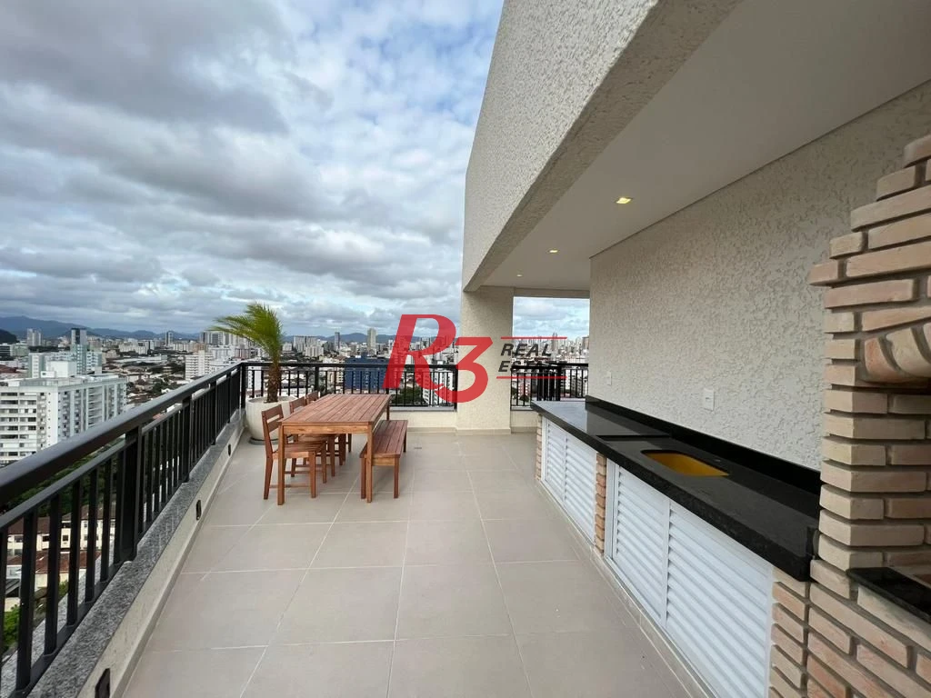 Apartamento com 2 dormitórios à venda, 66 m²  Marapé - Santos/SP