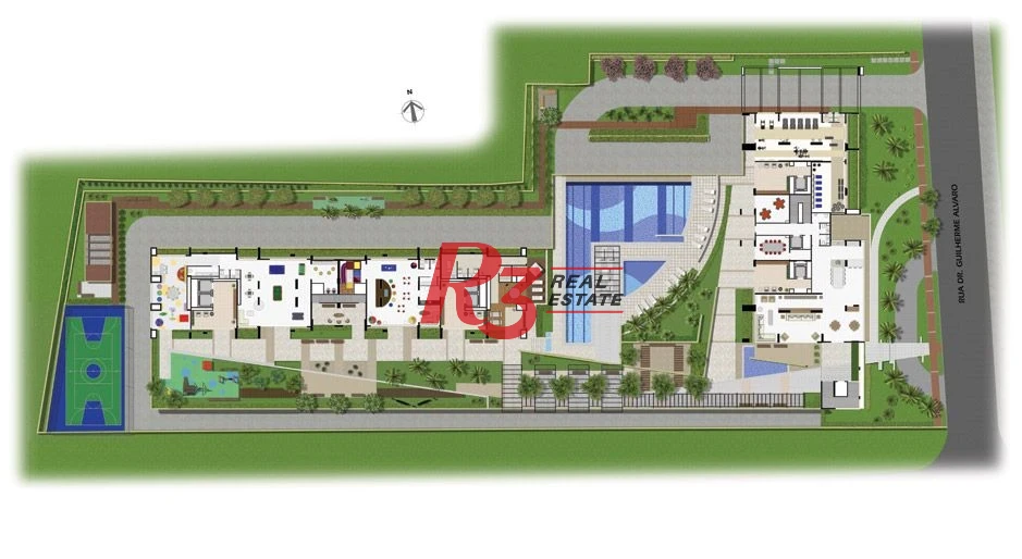 Residencial The Garden Santos