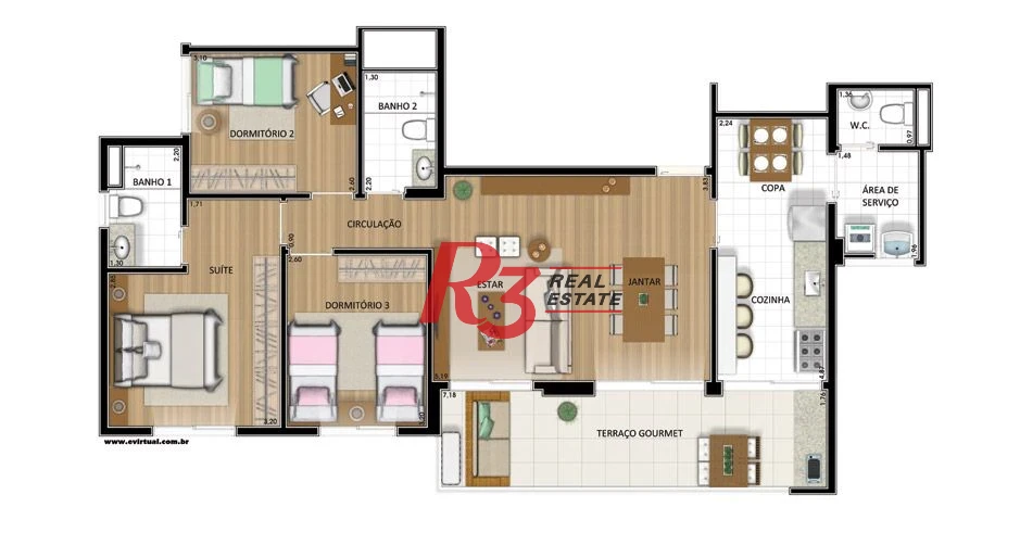 Residencial The Garden Santos