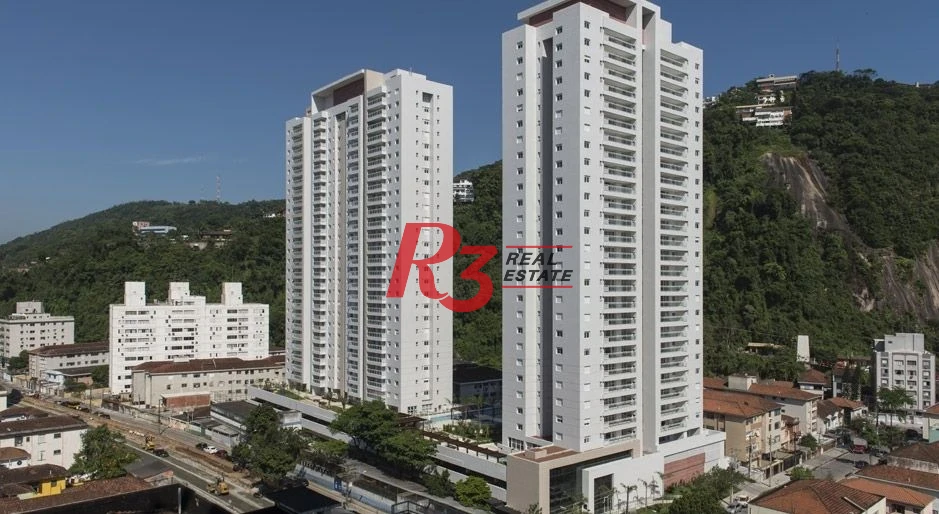 Apartamento à venda, 131 m² por R$ 1.173.000,00 - Marapé - Santos/SP