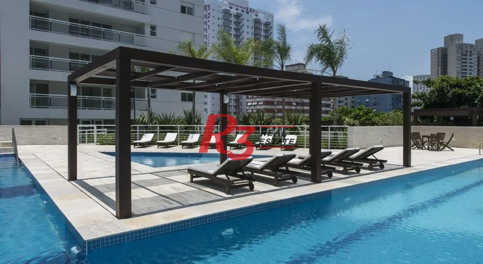 Apartamento à venda, 131 m² por R$ 1.173.000,00 - Marapé - Santos/SP