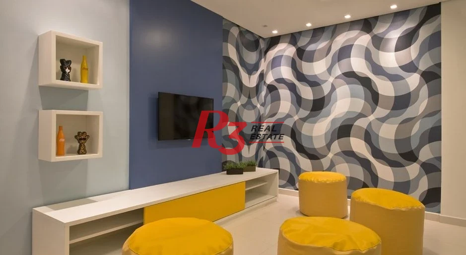Apartamento à venda, 131 m² por R$ 1.173.000,00 - Marapé - Santos/SP
