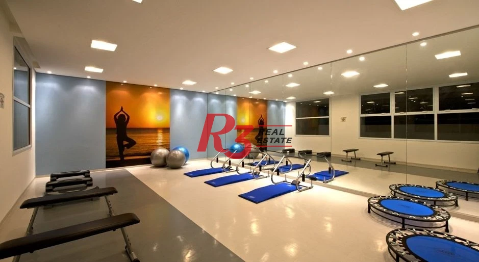 Apartamento à venda, 131 m² por R$ 1.173.000,00 - Marapé - Santos/SP