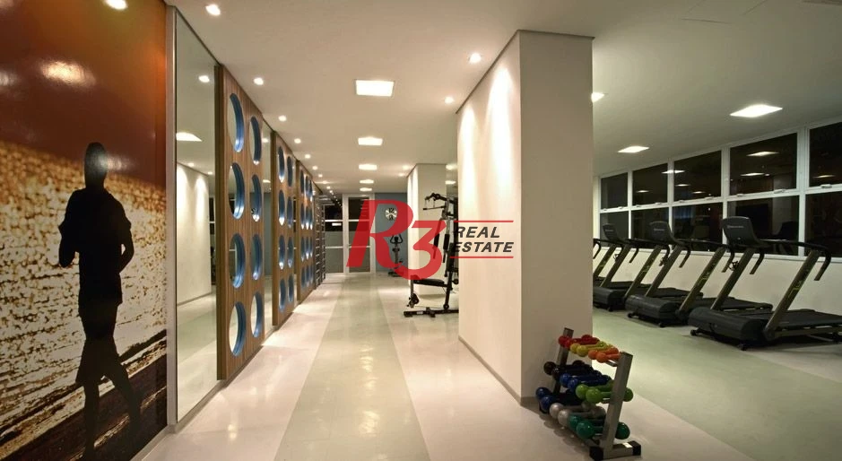 Apartamento à venda, 131 m² por R$ 1.173.000,00 - Marapé - Santos/SP