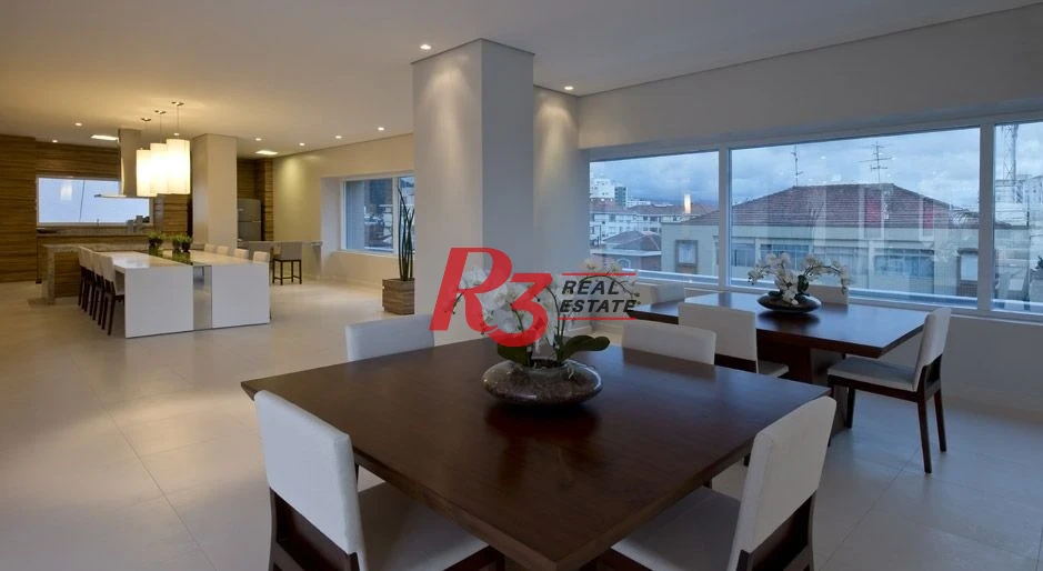 Apartamento à venda, 131 m² por R$ 1.173.000,00 - Marapé - Santos/SP