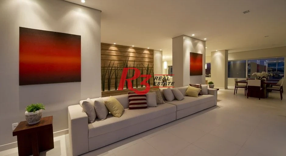 Apartamento à venda, 131 m² por R$ 1.173.000,00 - Marapé - Santos/SP