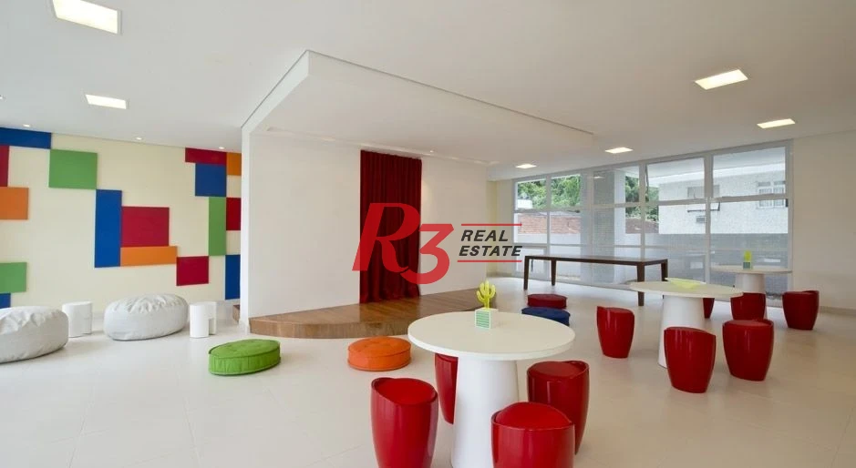 Apartamento à venda, 131 m² por R$ 1.173.000,00 - Marapé - Santos/SP