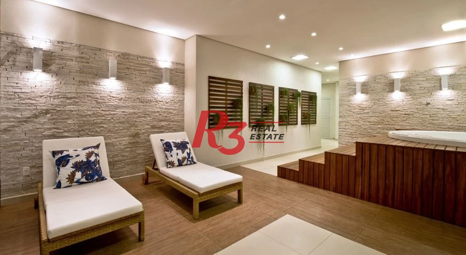 Apartamento à venda, 131 m² por R$ 1.173.000,00 - Marapé - Santos/SP