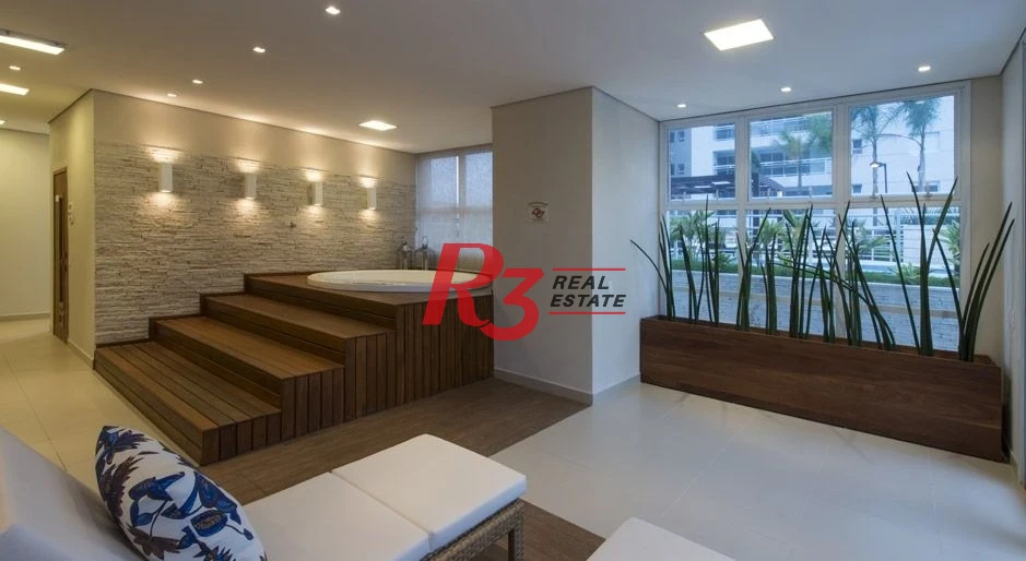 Apartamento à venda, 131 m² por R$ 1.173.000,00 - Marapé - Santos/SP