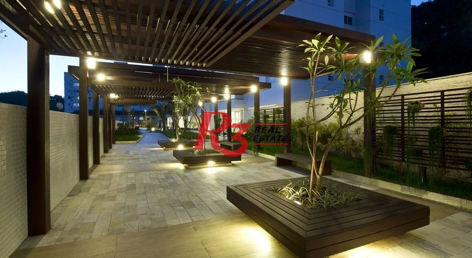 Apartamento à venda, 131 m² por R$ 1.173.000,00 - Marapé - Santos/SP