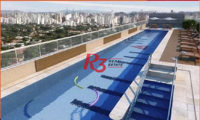 Apartamento com 3 dormitórios à venda, 87 m² por R$ 1.200.000,00 - Pompéia - Santos/SP