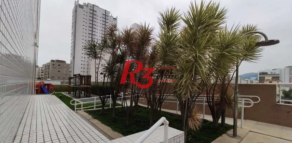 Apartamento com 3 dormitórios à venda, 87 m² por R$ 1.200.000,00 - Pompéia - Santos/SP