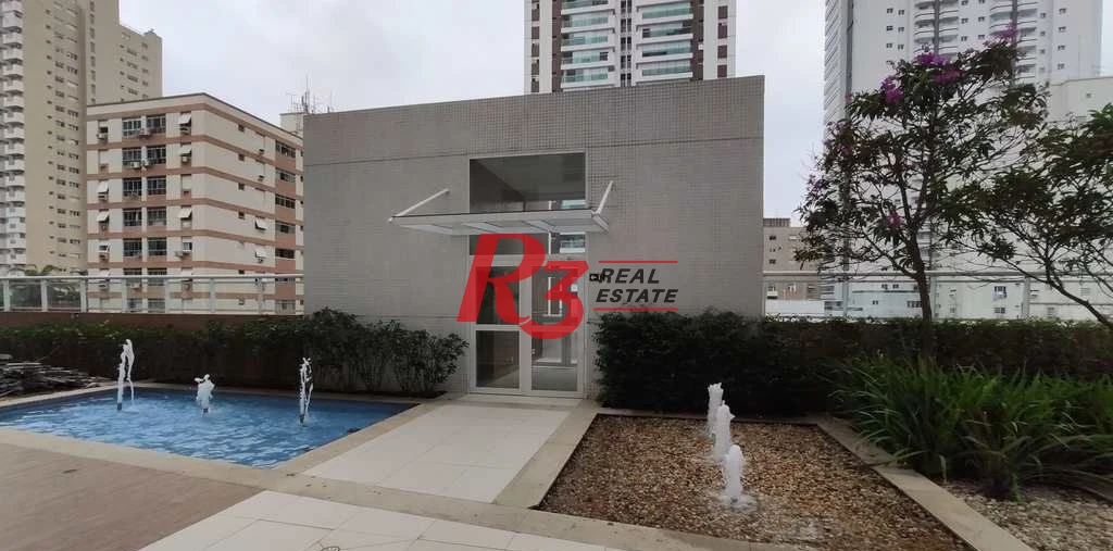 Apartamento com 3 dormitórios à venda, 87 m² por R$ 1.200.000,00 - Pompéia - Santos/SP