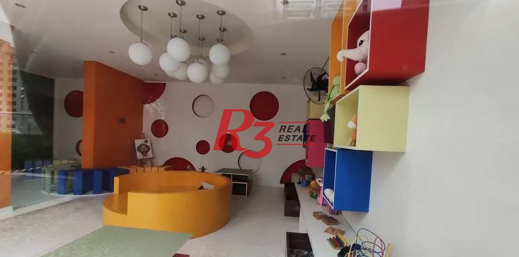 Apartamento com 3 dormitórios à venda, 87 m² por R$ 1.200.000,00 - Pompéia - Santos/SP
