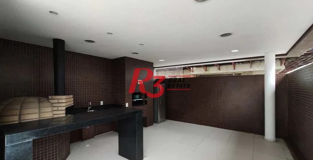 Apartamento com 3 dormitórios à venda, 87 m² por R$ 1.200.000,00 - Pompéia - Santos/SP