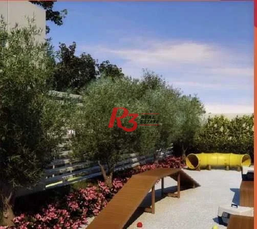 Apartamento com 3 dormitórios à venda, 87 m² por R$ 1.200.000,00 - Pompéia - Santos/SP