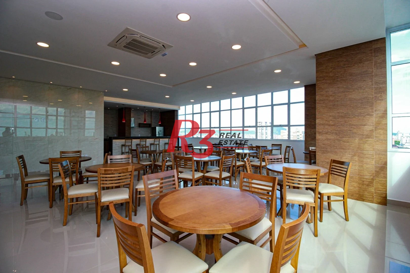 Apartamento à venda, 52 m² por R$ 840.000,00 - Embaré - Santos/SP