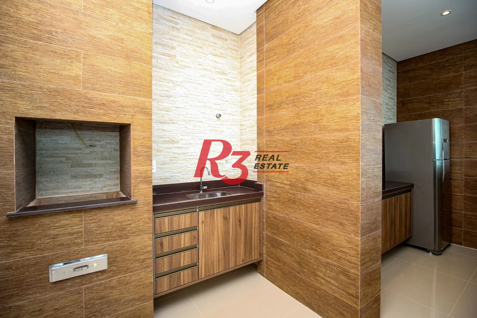 Apartamento à venda, 52 m² por R$ 840.000,00 - Embaré - Santos/SP