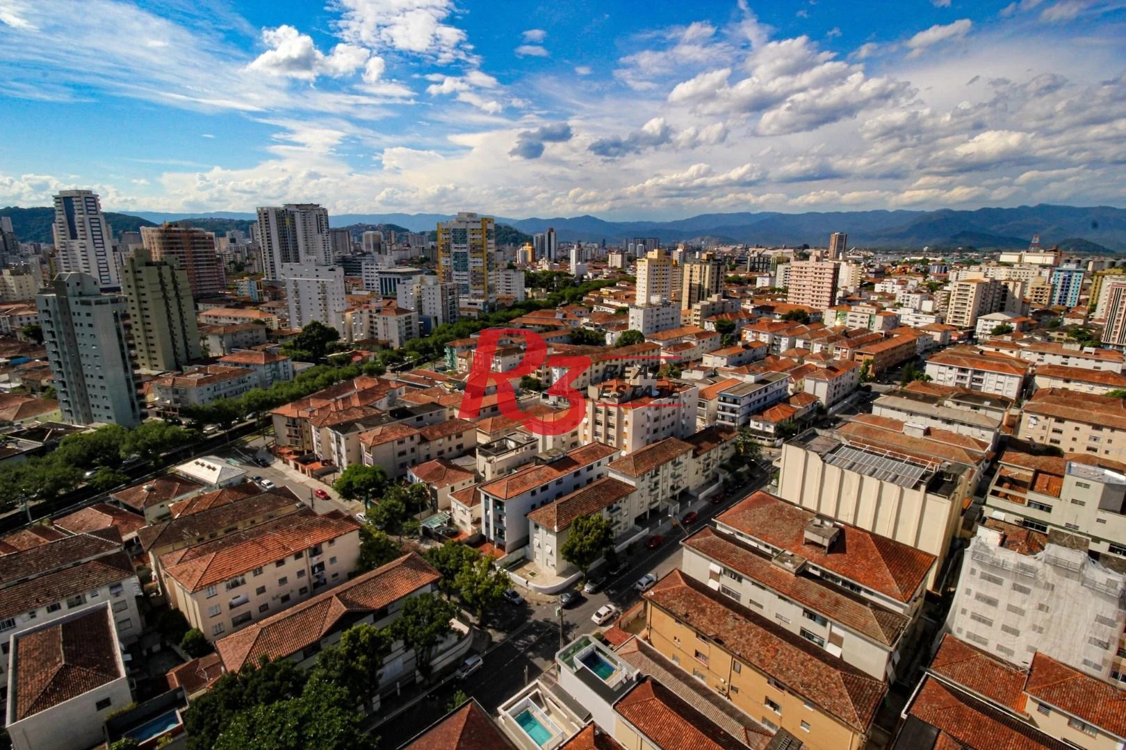Apartamento à venda, 52 m² por R$ 840.000,00 - Embaré - Santos/SP
