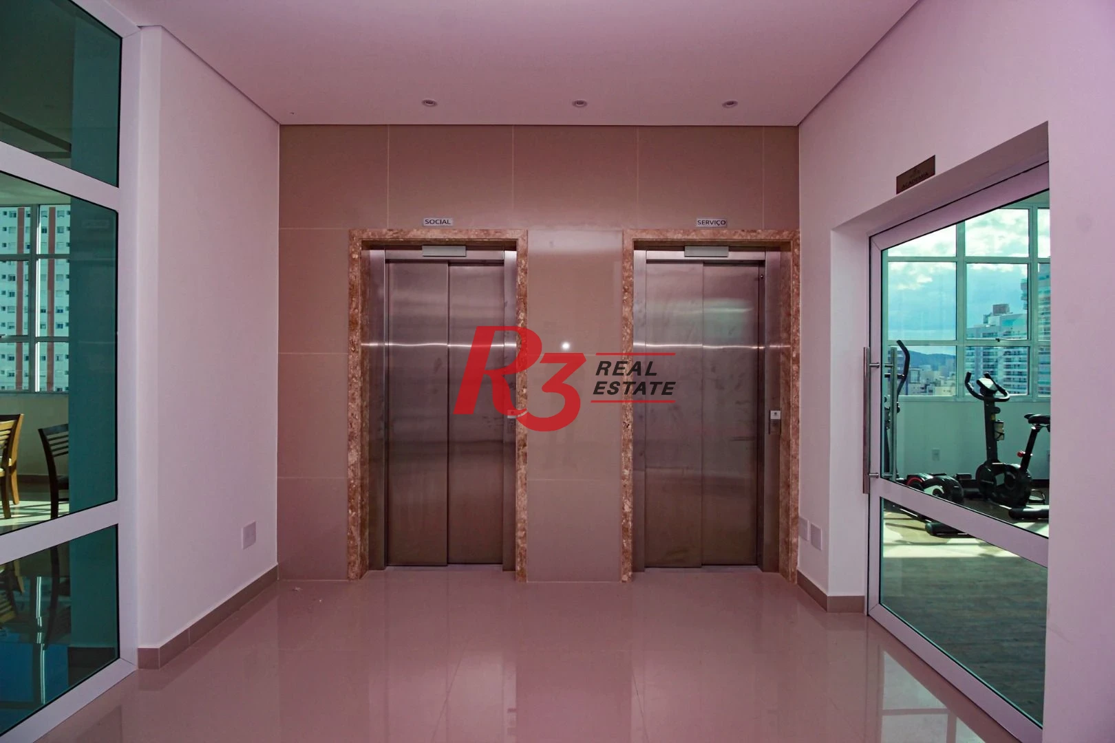 Apartamento à venda, 52 m² por R$ 840.000,00 - Embaré - Santos/SP