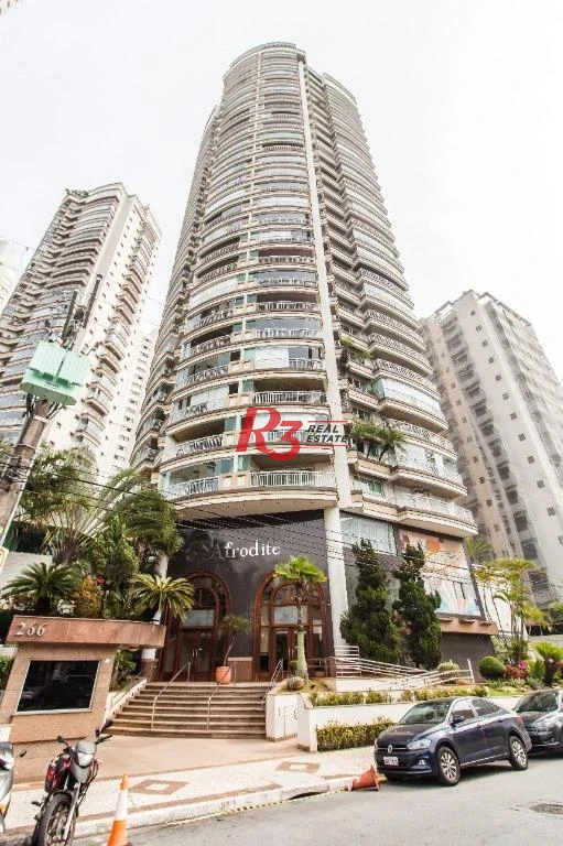 Apartamento com 3 dormitórios à venda, 199 m² por R$ 3.180.000,00 - Ponta da Praia - Santos/SP
