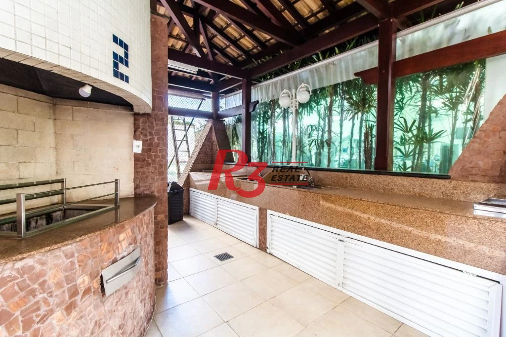 Apartamento com 3 dormitórios à venda, 199 m² por R$ 3.180.000,00 - Ponta da Praia - Santos/SP