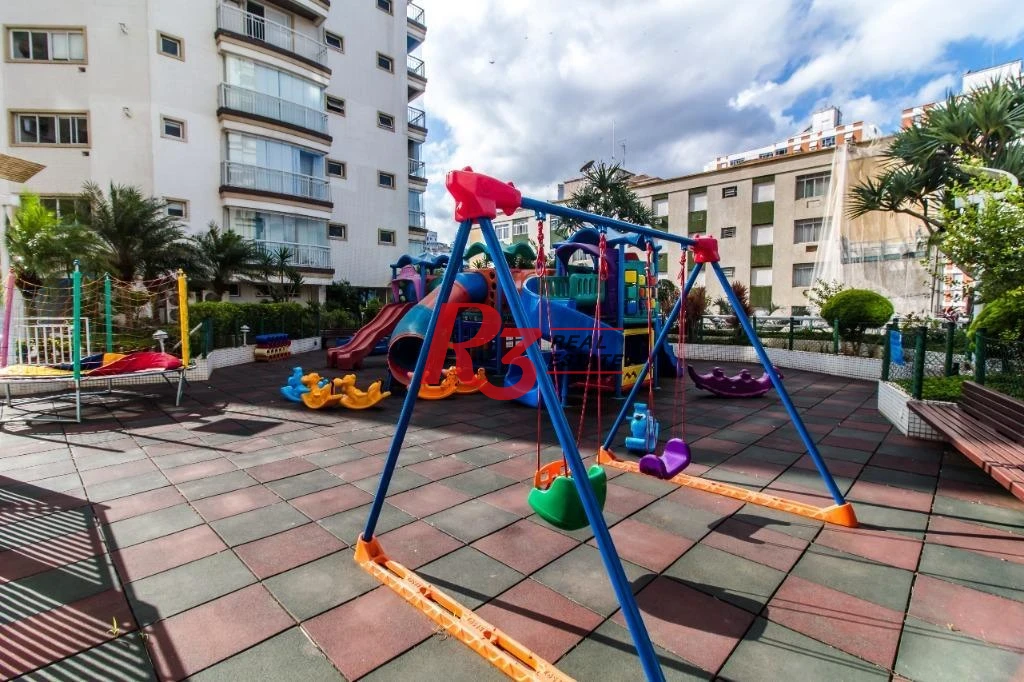 Apartamento com 3 dormitórios à venda, 199 m² por R$ 3.180.000,00 - Ponta da Praia - Santos/SP