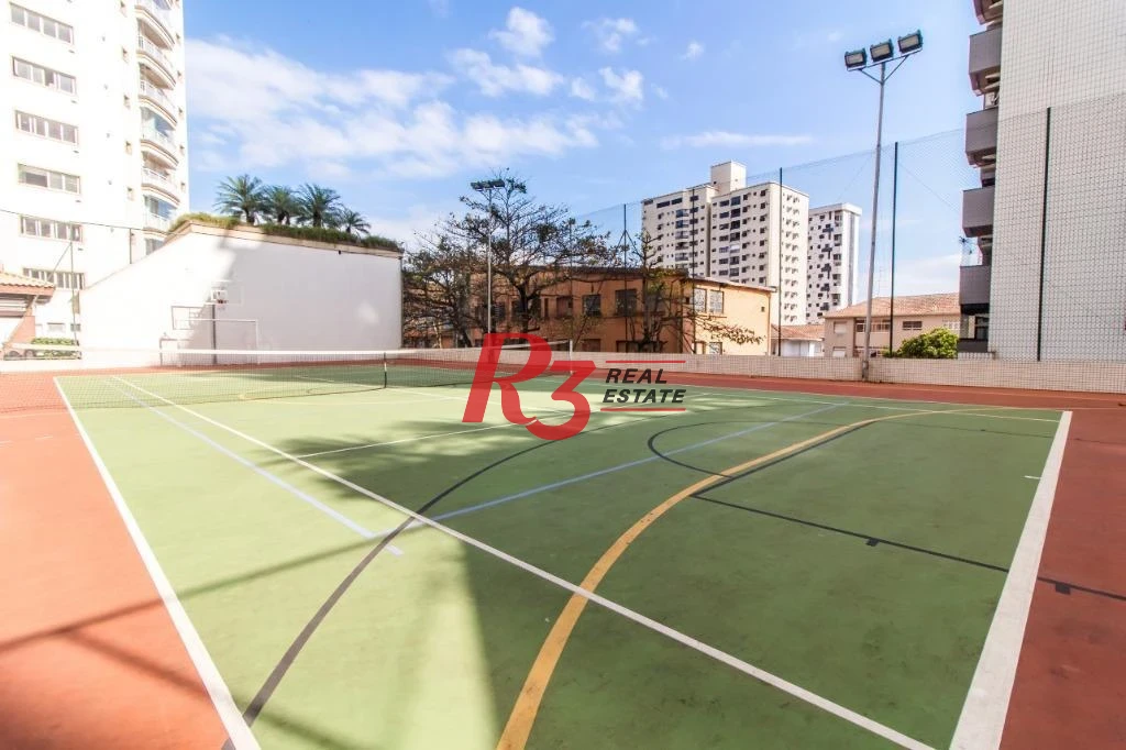 Apartamento com 3 dormitórios à venda, 199 m² por R$ 3.180.000,00 - Ponta da Praia - Santos/SP