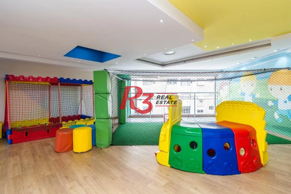 Apartamento com 3 dormitórios à venda, 199 m² por R$ 3.180.000,00 - Ponta da Praia - Santos/SP