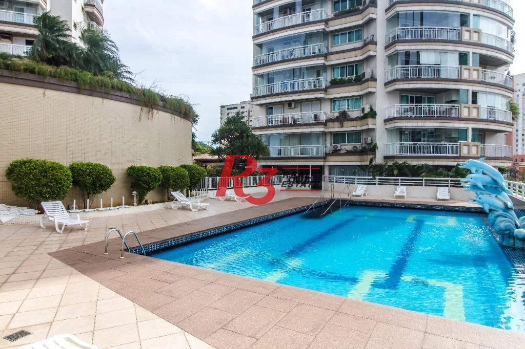 Apartamento com 3 dormitórios à venda, 199 m² por R$ 3.180.000,00 - Ponta da Praia - Santos/SP