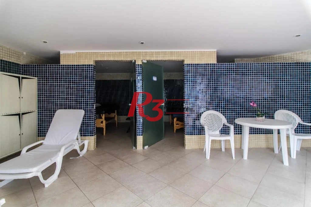 Apartamento com 3 dormitórios à venda, 199 m² por R$ 3.180.000,00 - Ponta da Praia - Santos/SP