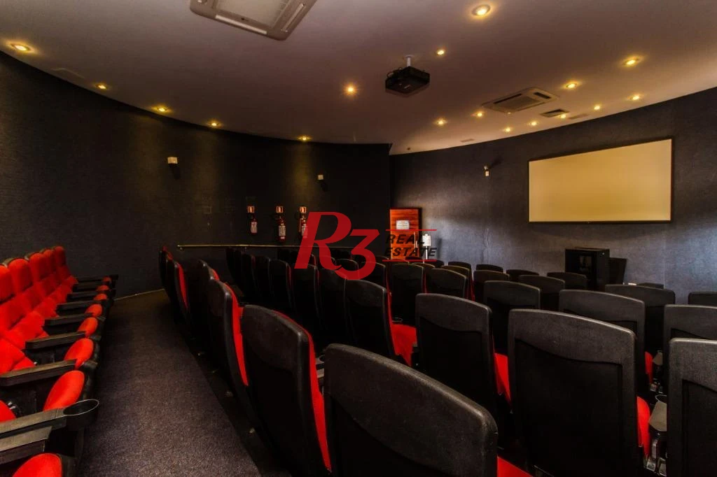 Apartamento com 3 dormitórios à venda, 199 m² por R$ 3.180.000,00 - Ponta da Praia - Santos/SP