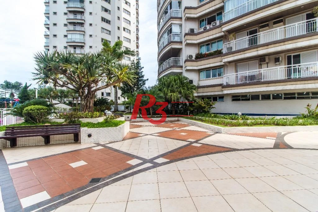 Apartamento com 3 dormitórios à venda, 199 m² por R$ 3.180.000,00 - Ponta da Praia - Santos/SP