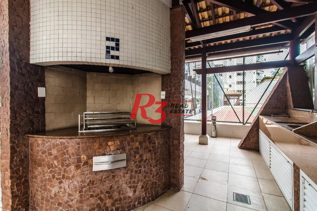 Apartamento com 3 dormitórios à venda, 199 m² por R$ 3.180.000,00 - Ponta da Praia - Santos/SP