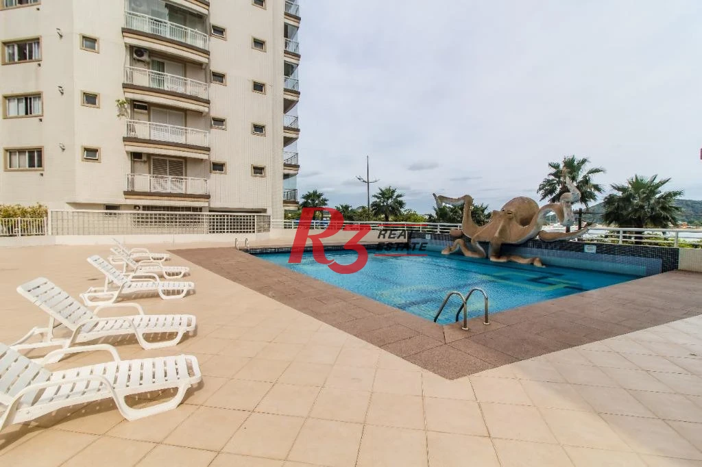 Apartamento com 3 dormitórios à venda, 199 m² por R$ 3.180.000,00 - Ponta da Praia - Santos/SP
