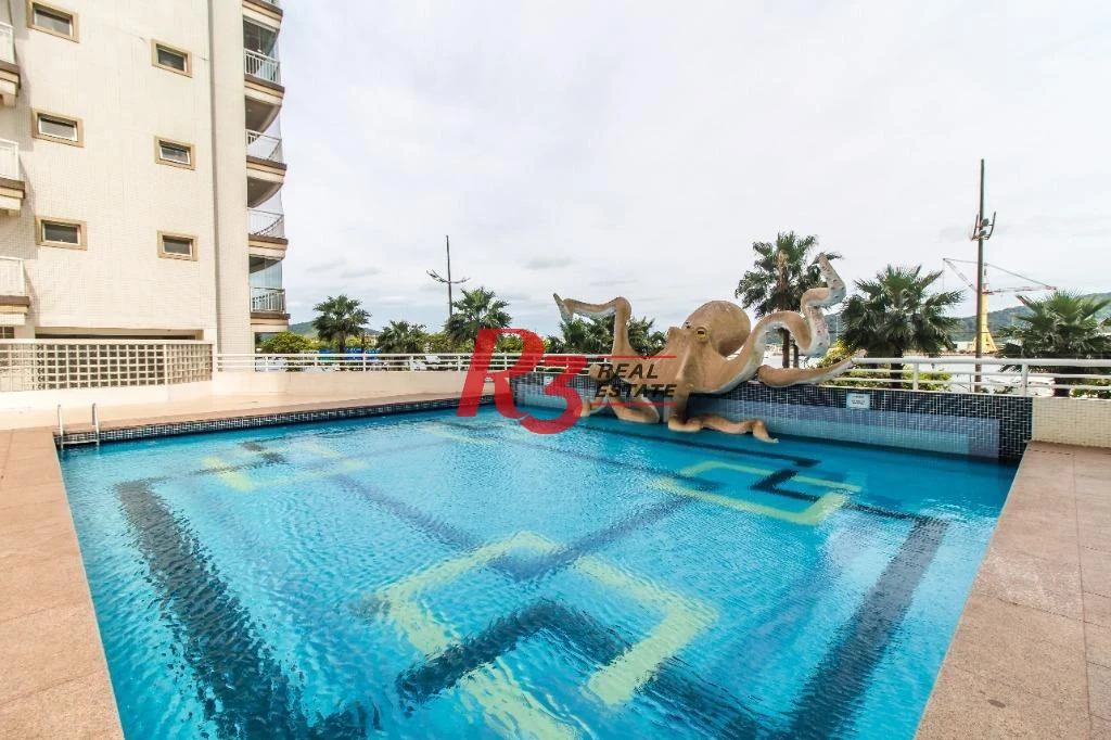 Apartamento com 3 dormitórios à venda, 199 m² por R$ 3.180.000,00 - Ponta da Praia - Santos/SP