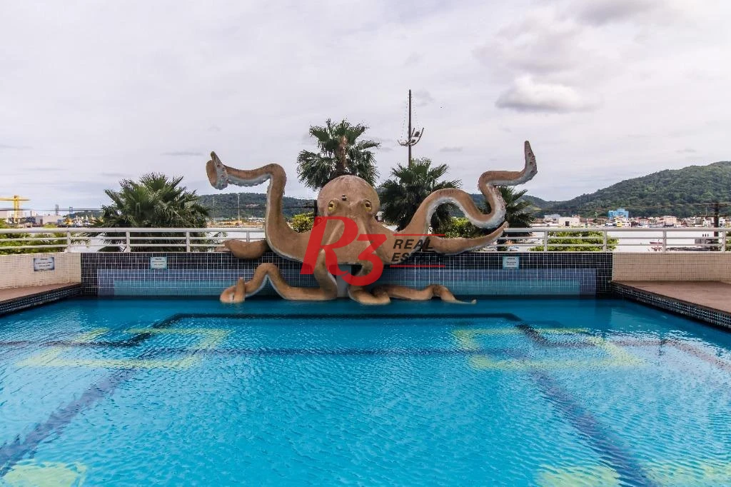 Apartamento com 3 dormitórios à venda, 199 m² por R$ 3.180.000,00 - Ponta da Praia - Santos/SP