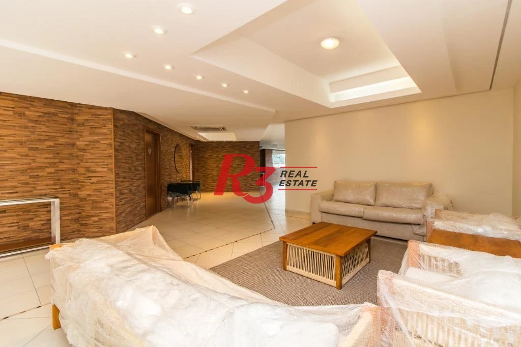 Apartamento com 3 dormitórios à venda, 199 m² por R$ 3.180.000,00 - Ponta da Praia - Santos/SP