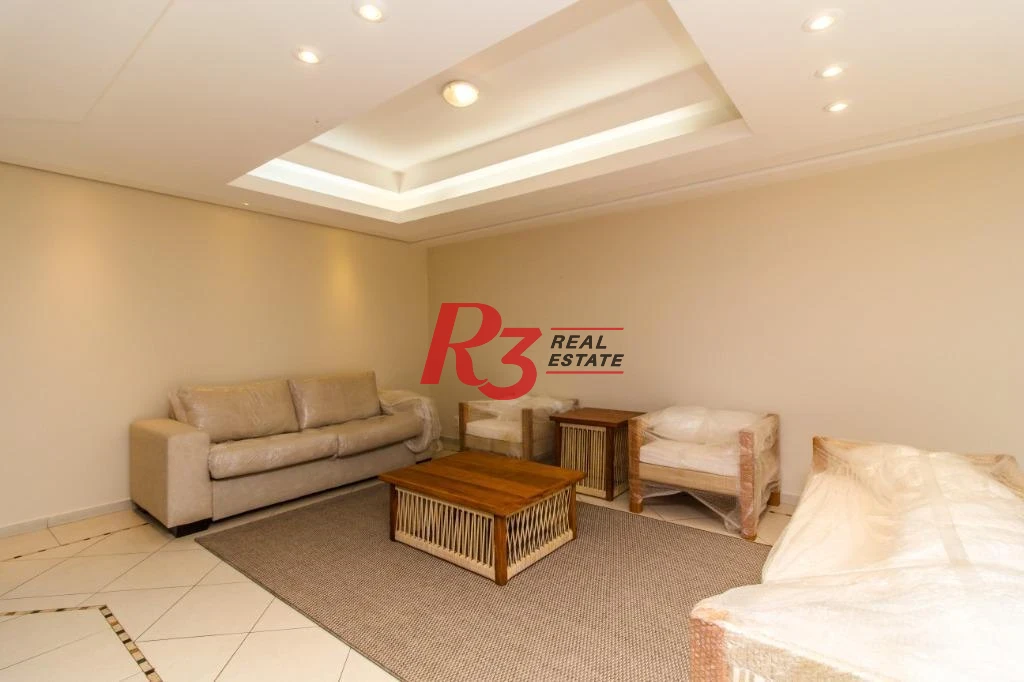 Apartamento com 3 dormitórios à venda, 199 m² por R$ 3.180.000,00 - Ponta da Praia - Santos/SP