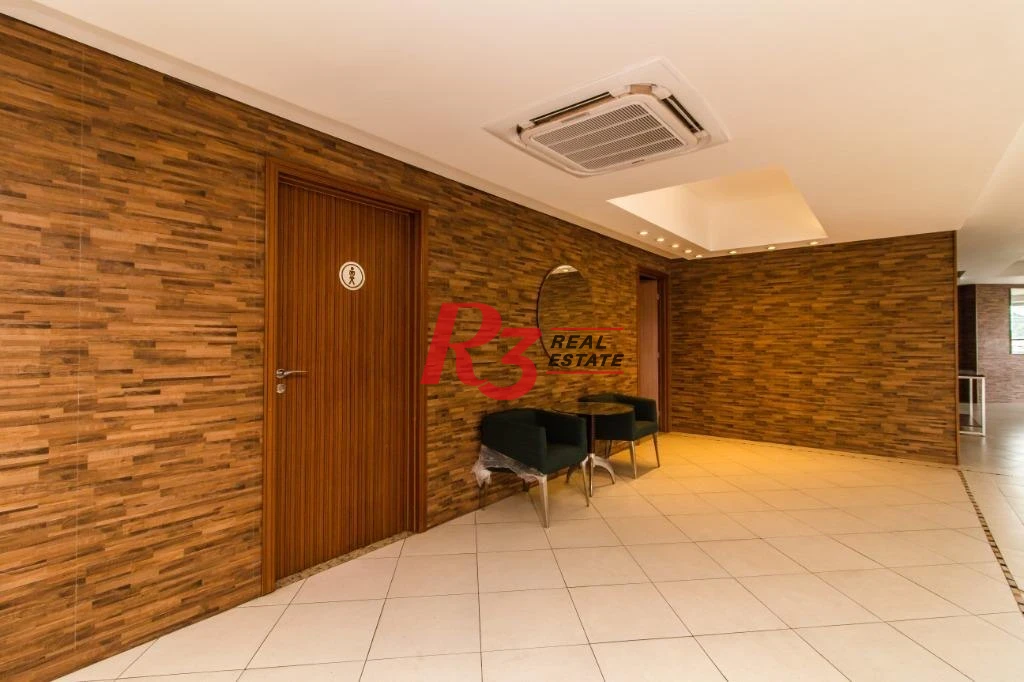 Apartamento com 3 dormitórios à venda, 199 m² por R$ 3.180.000,00 - Ponta da Praia - Santos/SP