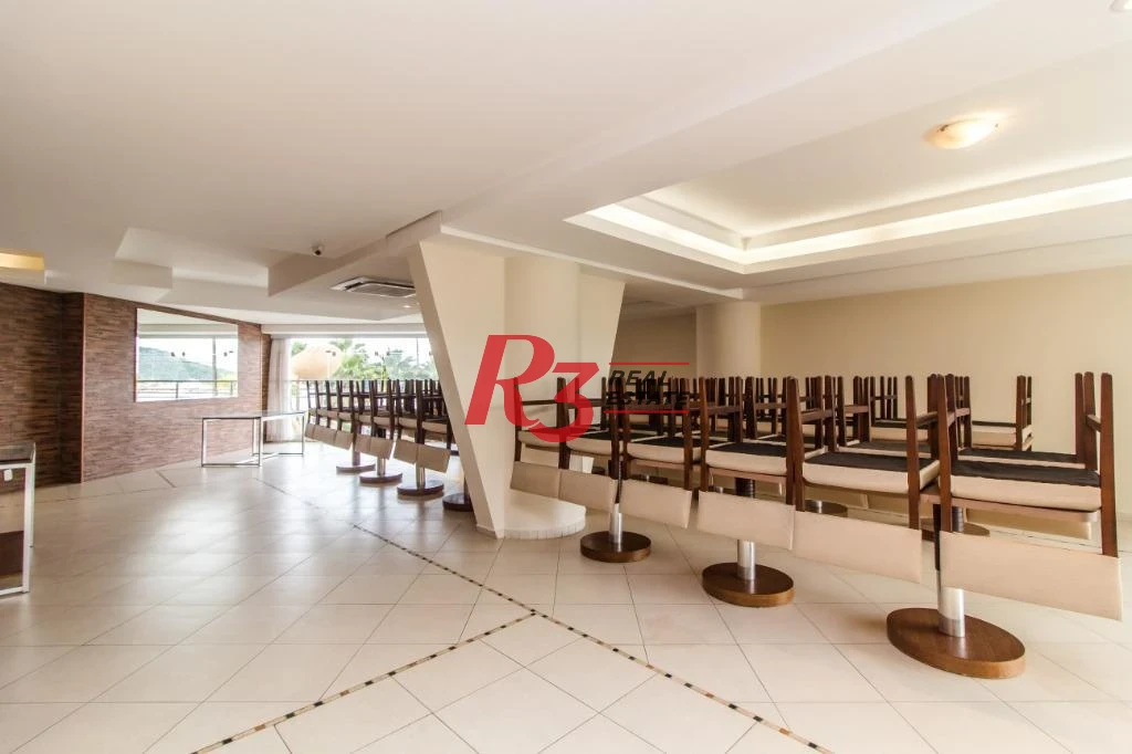 Apartamento com 3 dormitórios à venda, 199 m² por R$ 3.180.000,00 - Ponta da Praia - Santos/SP