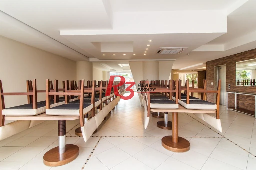 Apartamento com 3 dormitórios à venda, 199 m² por R$ 3.180.000,00 - Ponta da Praia - Santos/SP