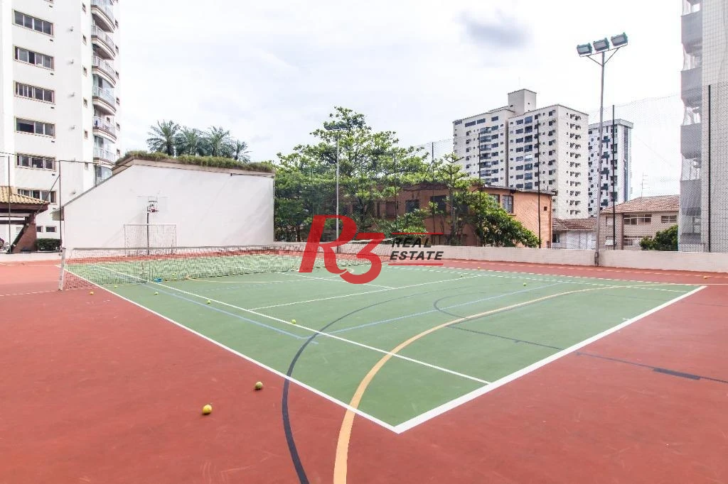 Apartamento com 3 dormitórios à venda, 199 m² por R$ 3.180.000,00 - Ponta da Praia - Santos/SP