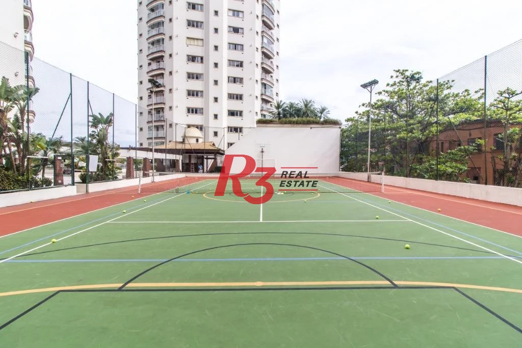 Apartamento com 3 dormitórios à venda, 199 m² por R$ 3.180.000,00 - Ponta da Praia - Santos/SP