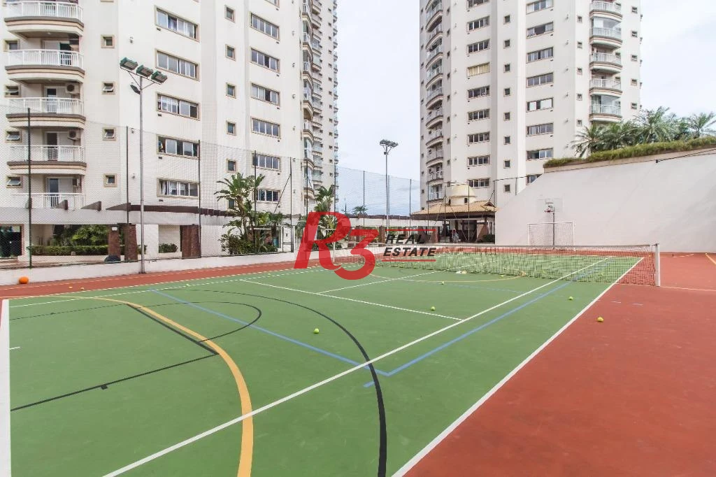 Apartamento com 3 dormitórios à venda, 199 m² por R$ 3.180.000,00 - Ponta da Praia - Santos/SP